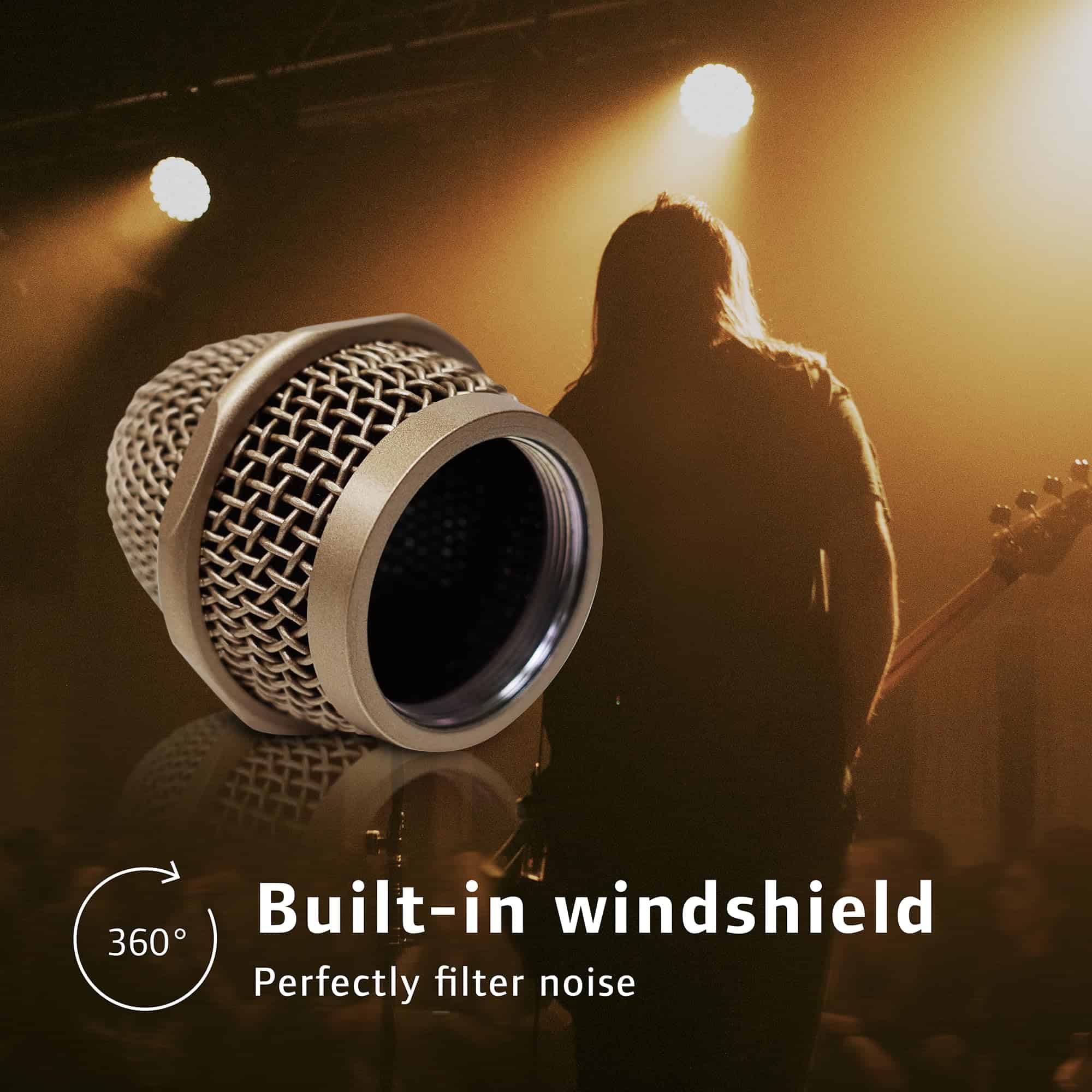 Micrófono Dinámico CAROL con Super-Cardioide E dur-916S, - Imagen 7