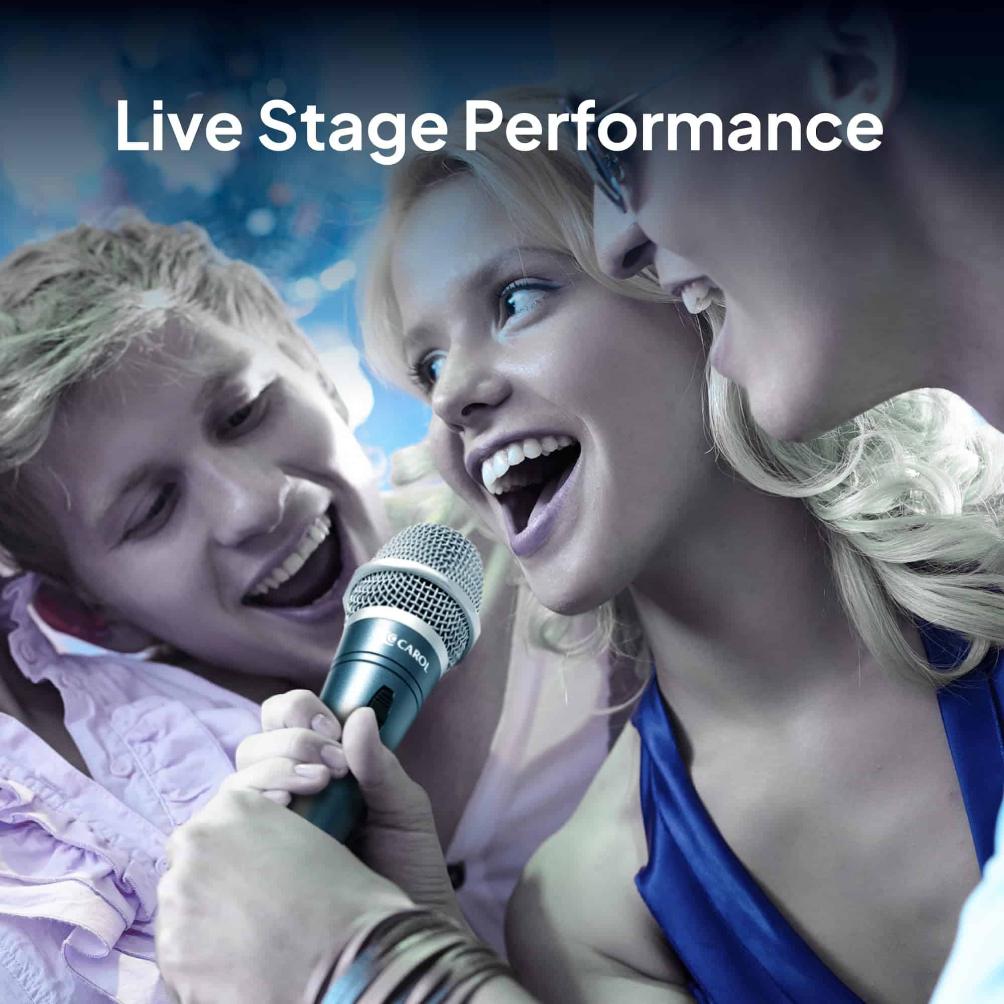 Micrófono Dinámico CAROL con Super-Cardioide E dur-916S, - Imagen 8