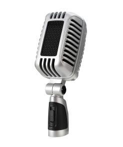Micrófono de Voz Dinámico Retro Clásico CAROL - Estilo