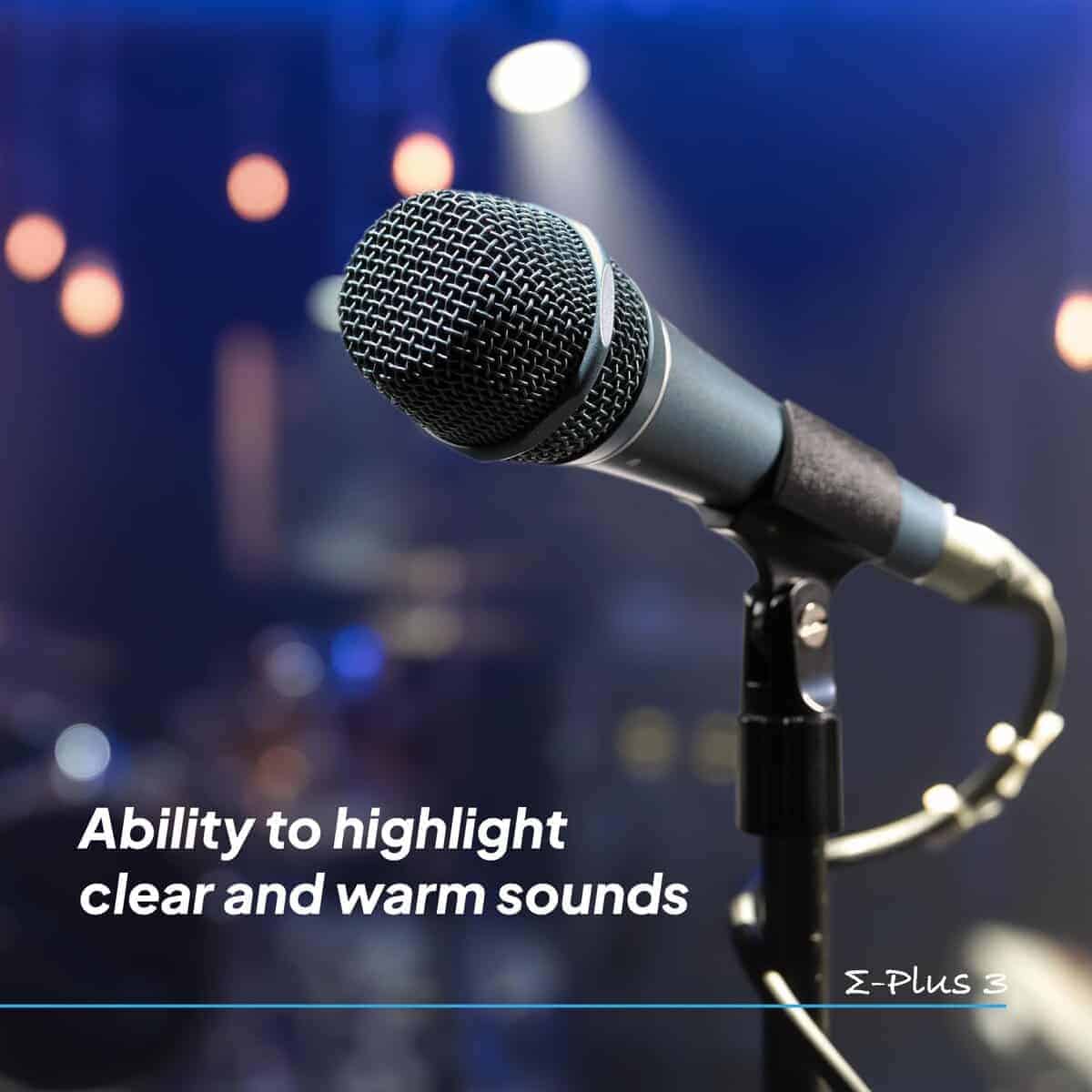 MICRÓFONO CAROL Sigma-plus3 XLR con Cable para Vocalización - Imagen 6