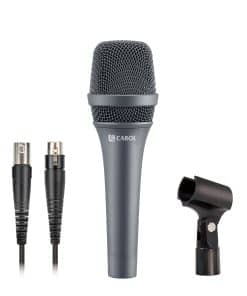 Micrófono vocal con cable XLR CAROL AC-900 - Micrófono