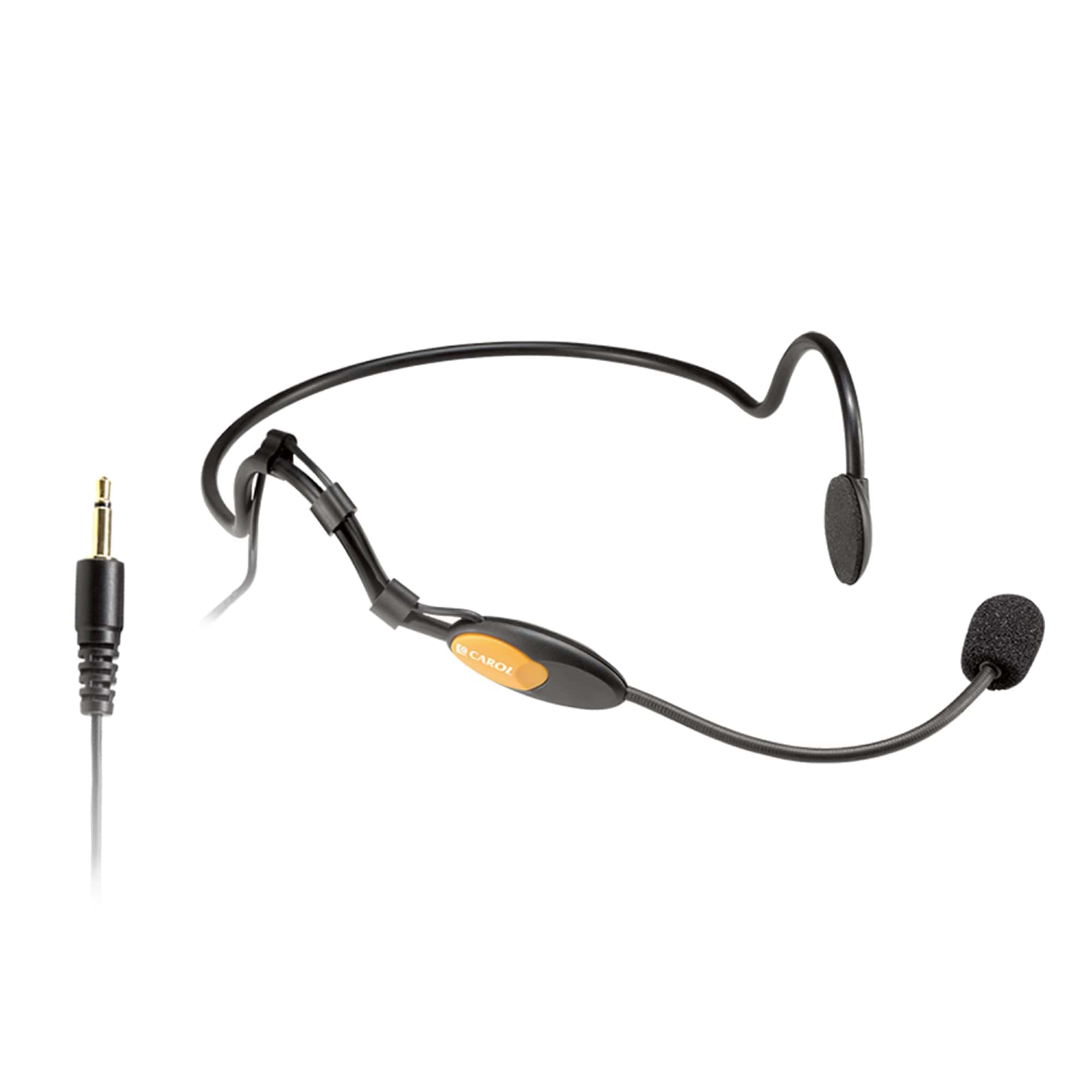 Auriculares con cable estéreo CAROL 3.5mm Micrófono de