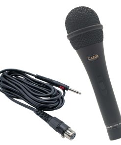 Micrófono Dinámico Unidireccional CAROL para Vocales en