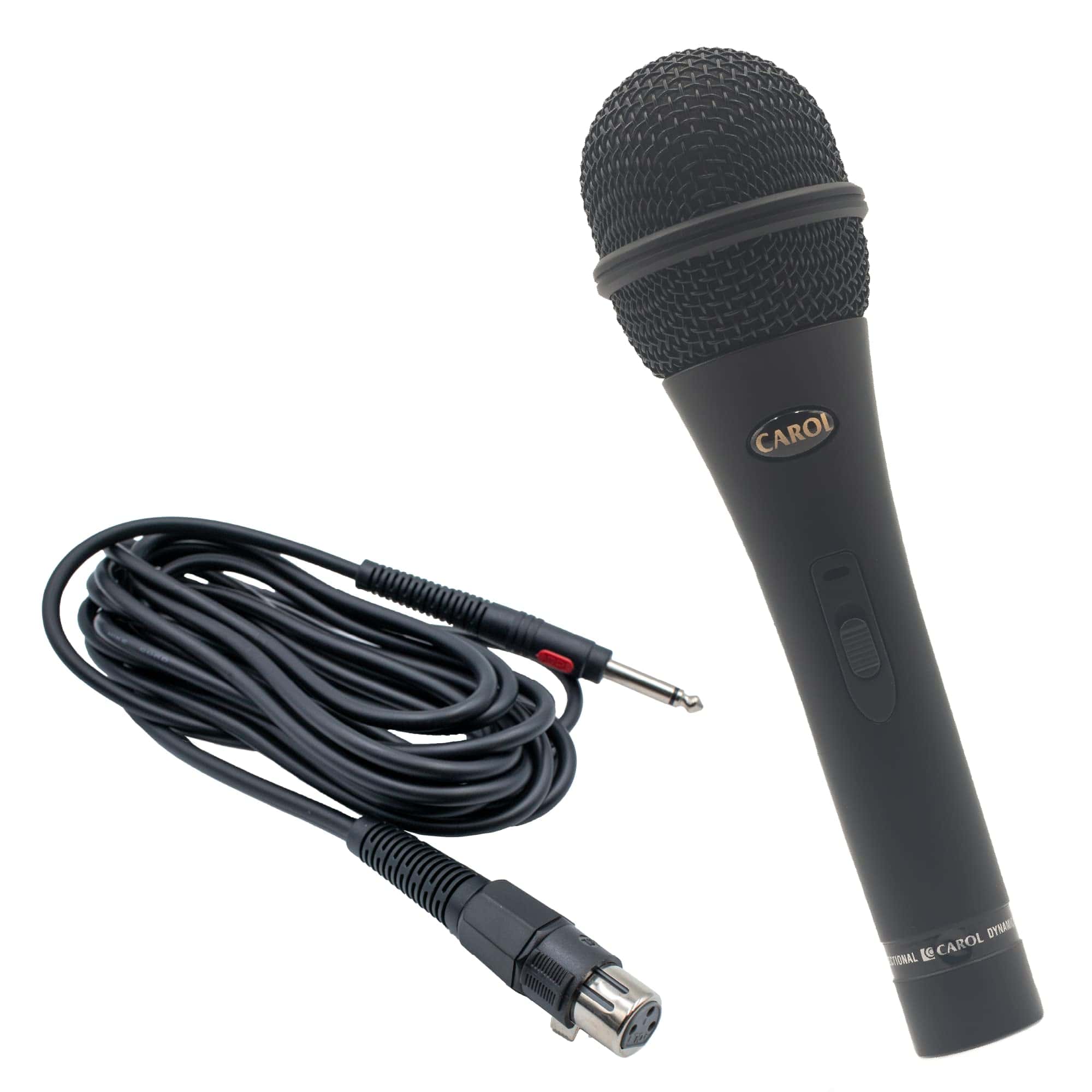 Micrófono Dinámico Unidireccional CAROL para Vocales en