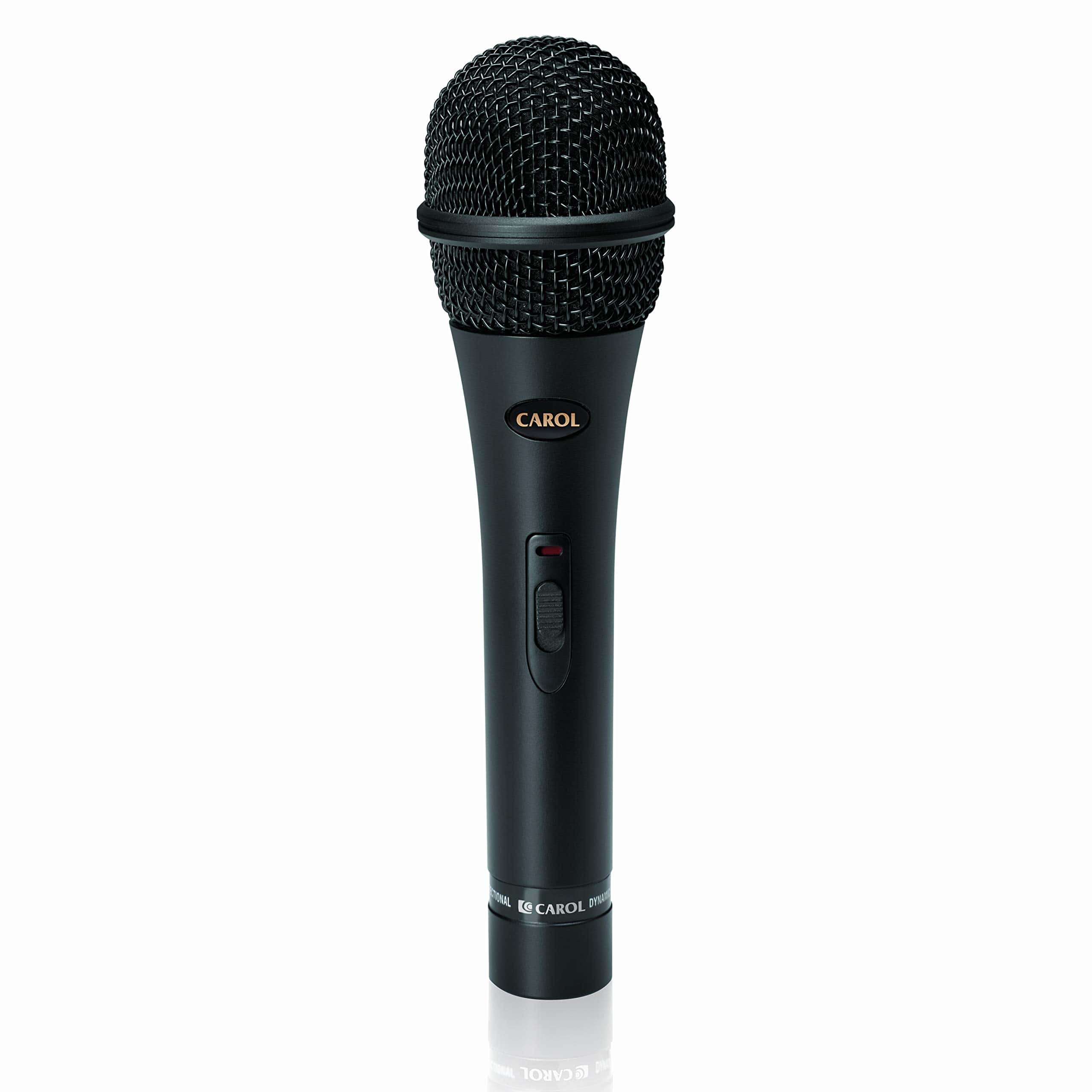 Micrófono Dinámico Unidireccional CAROL para Vocales en - Imagen 3