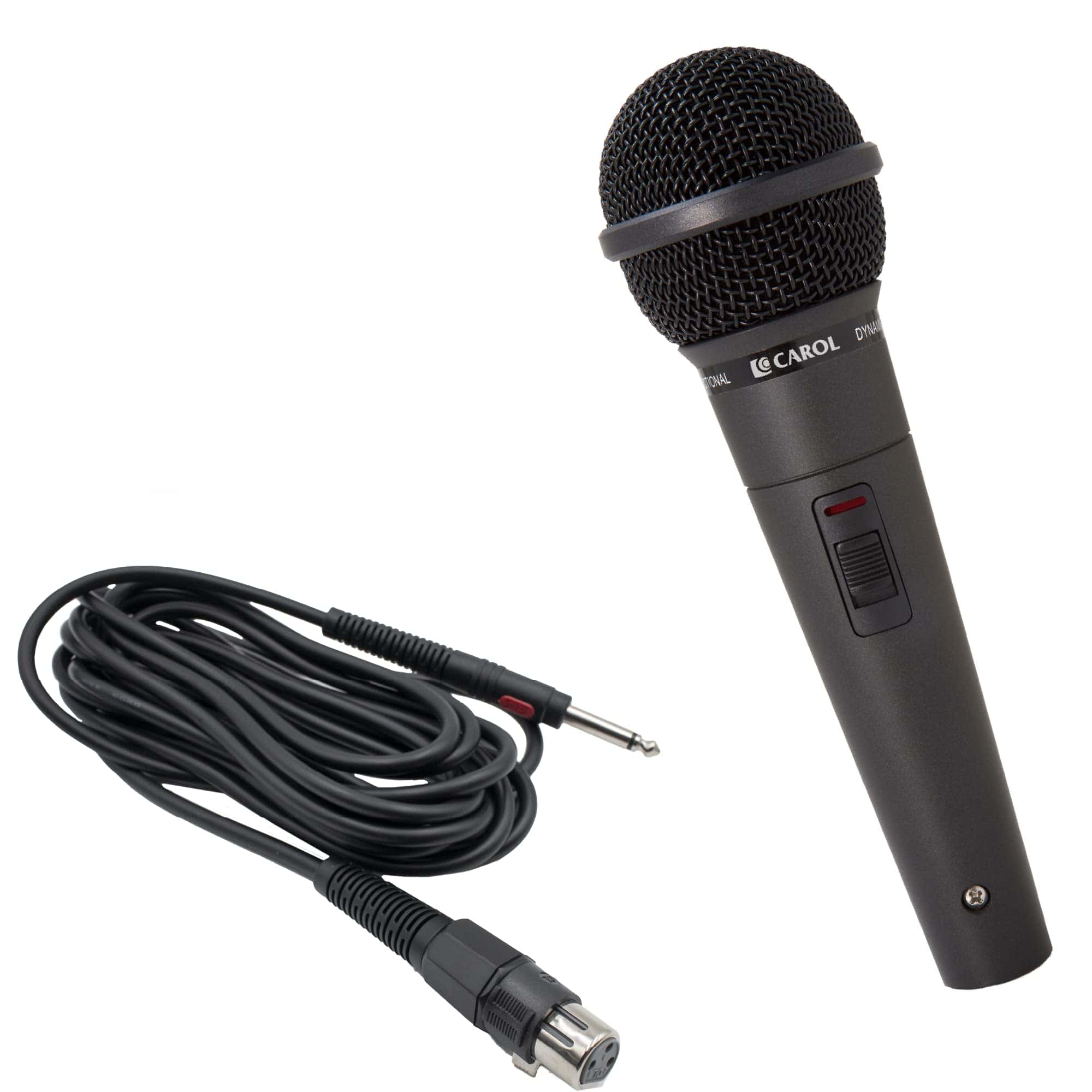 Micrófono Dinámico Unidireccional CAROL GS-56 Vocal para