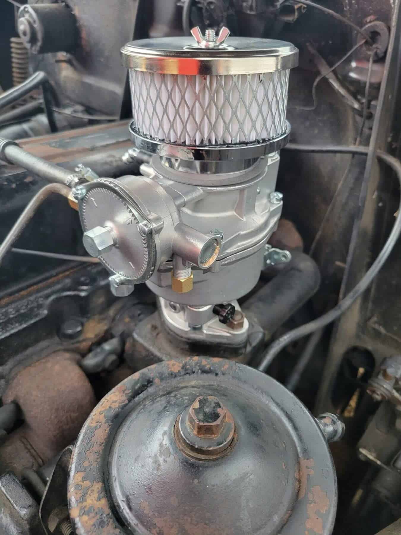 Carburador Rochester de 1 barril para 1957-1962 Chevry GMC - Imagen 3