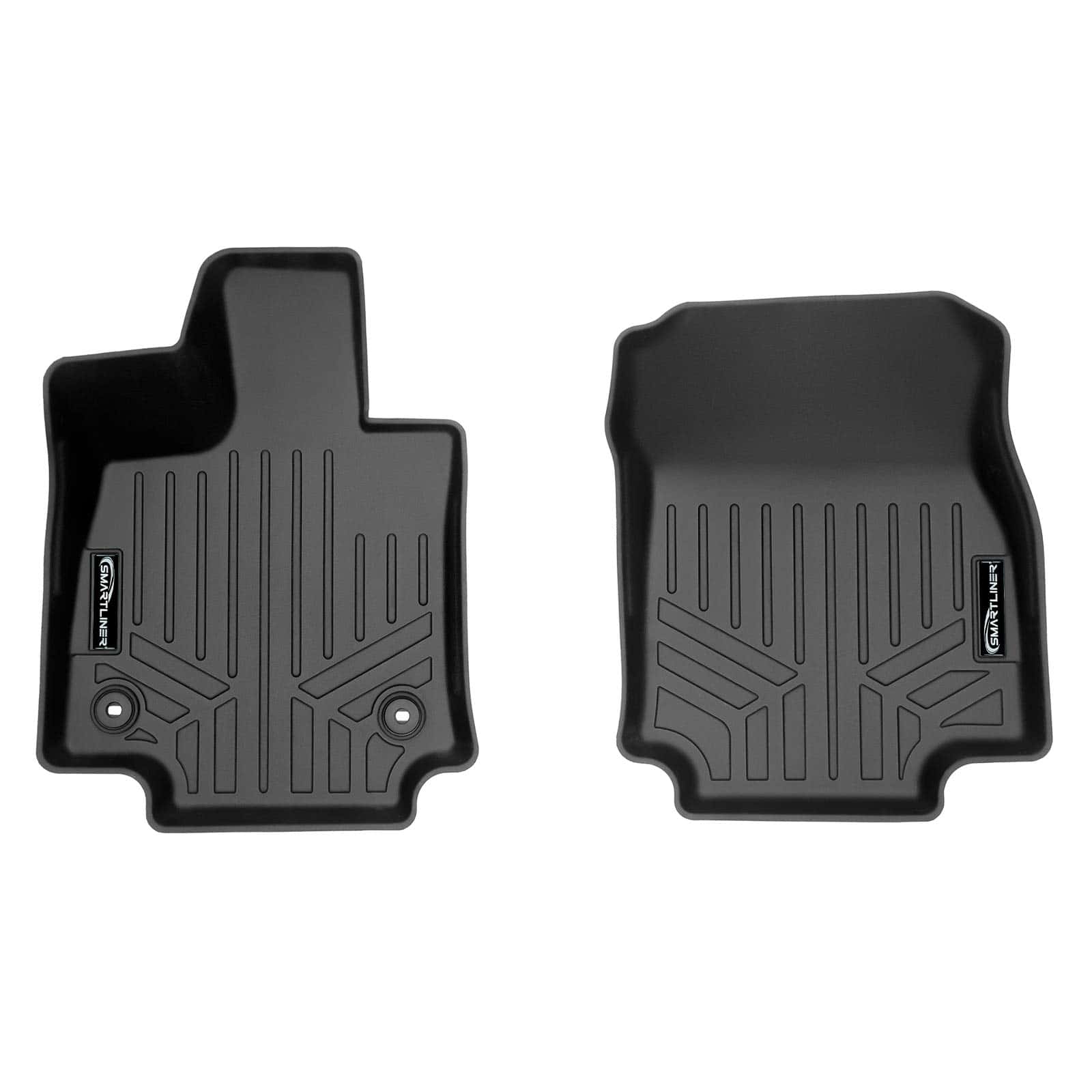 Juego de Forro de Piso Negro SMARTLINER a Medida para