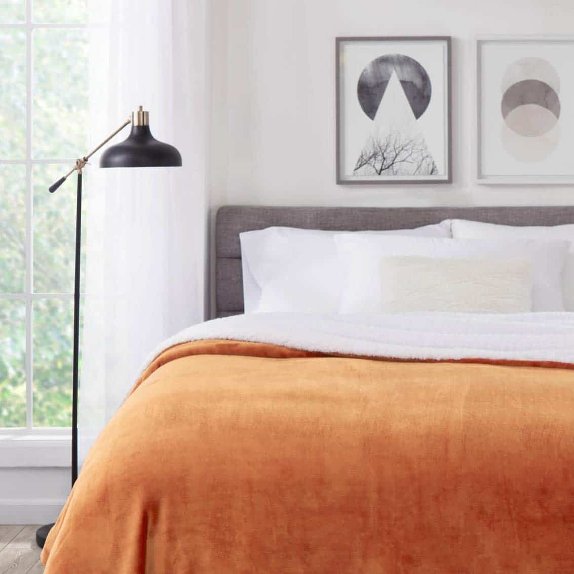 Manta Sherpa Genteele Súper Suave Reversible de Lujo Ultra - Imagen 7