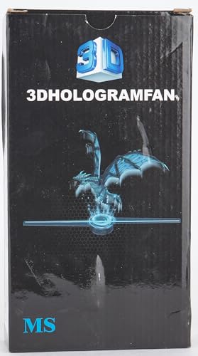 3D Hologram Fan, 42CM Proyector Holográfico 3D HD LED Árbol - Imagen 11