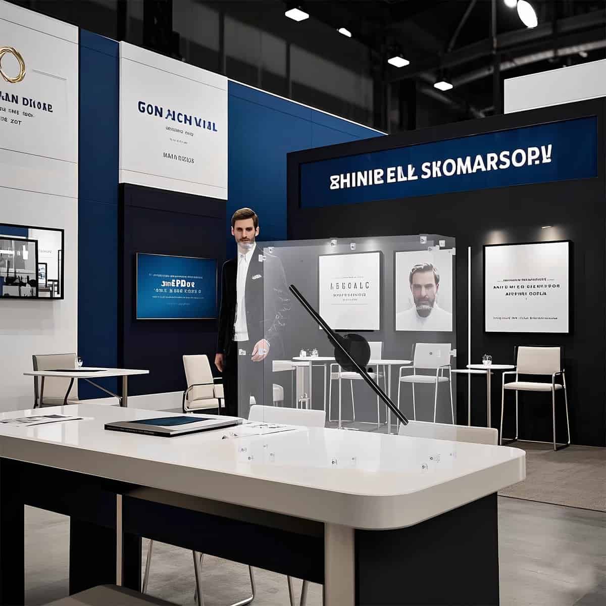 3D Hologram Fan, 42CM Proyector Holográfico 3D HD LED Árbol - Imagen 4