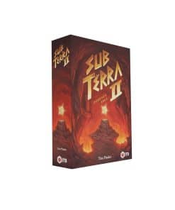 Sub Terra II: Inferno's Edge - Juego de Mesa de Aventuras