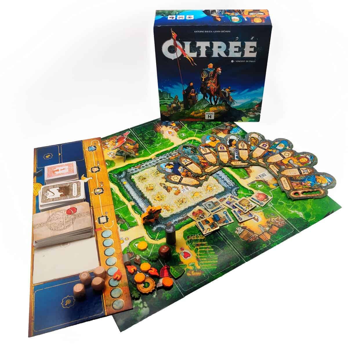 Oltree | Juego de Estrategia Cooperativo para Adolescentes - Imagen 3