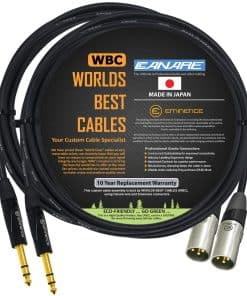 2 Unidades - 4 Pies - Cable de Remiendo Canare L-4E6S, Star