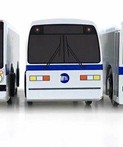 Set de Autobús de la Ciudad de Nueva York de MUNI PALS -