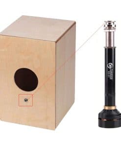 Recolector de Cajon Drum con Altavoz Amplificador para
