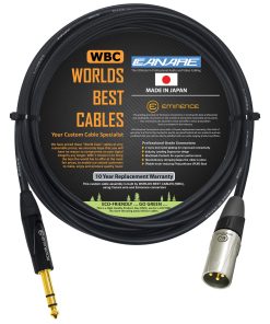 WORLDS BEST CABLES 12 Pies - Canare L-4E6S, Cable