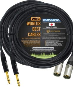 2 Unidades - 50 Pies - Cable de interconexión Canare