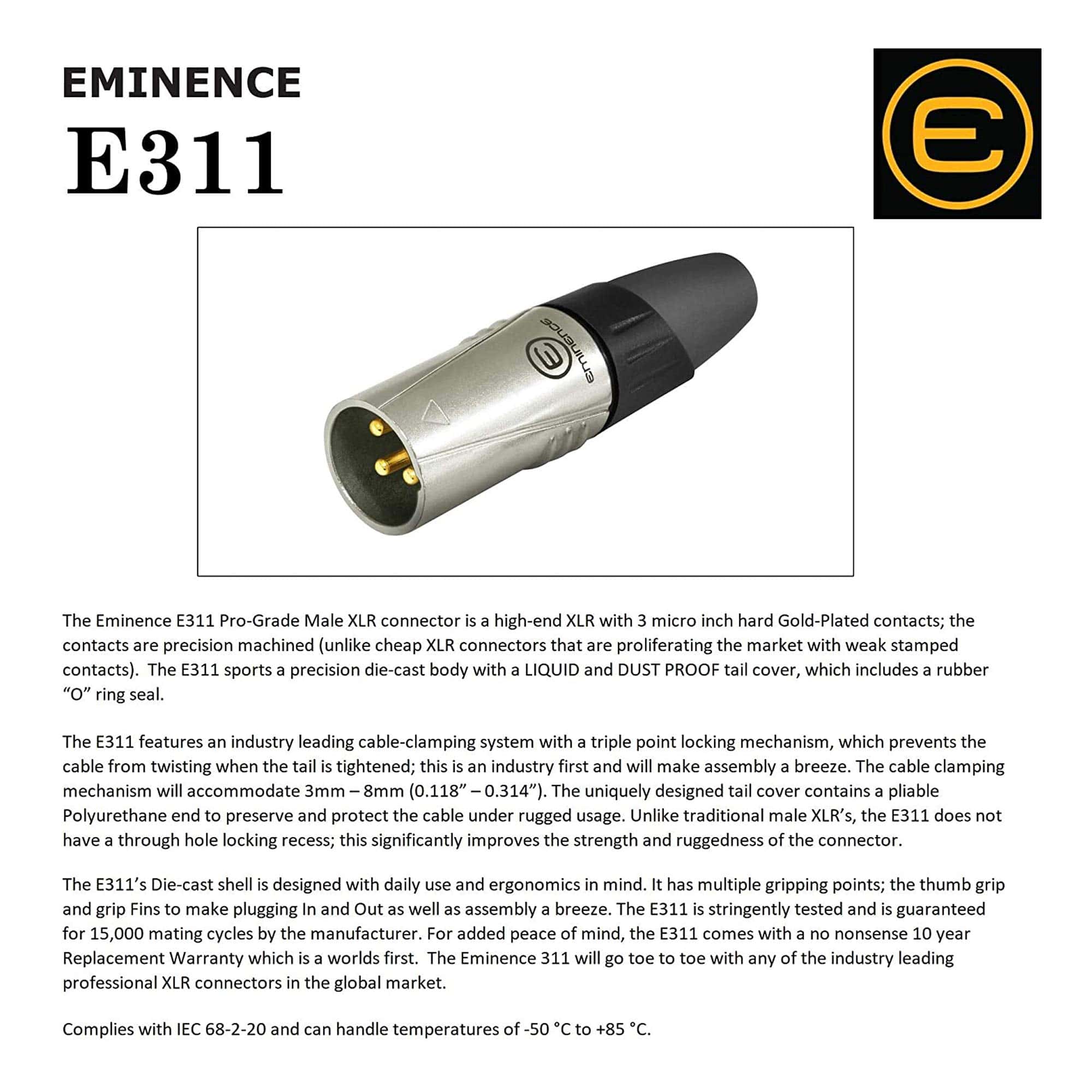 2 Unidades - 4 Pies - Cable de Remiendo Canare L-4E6S, Star - Imagen 7