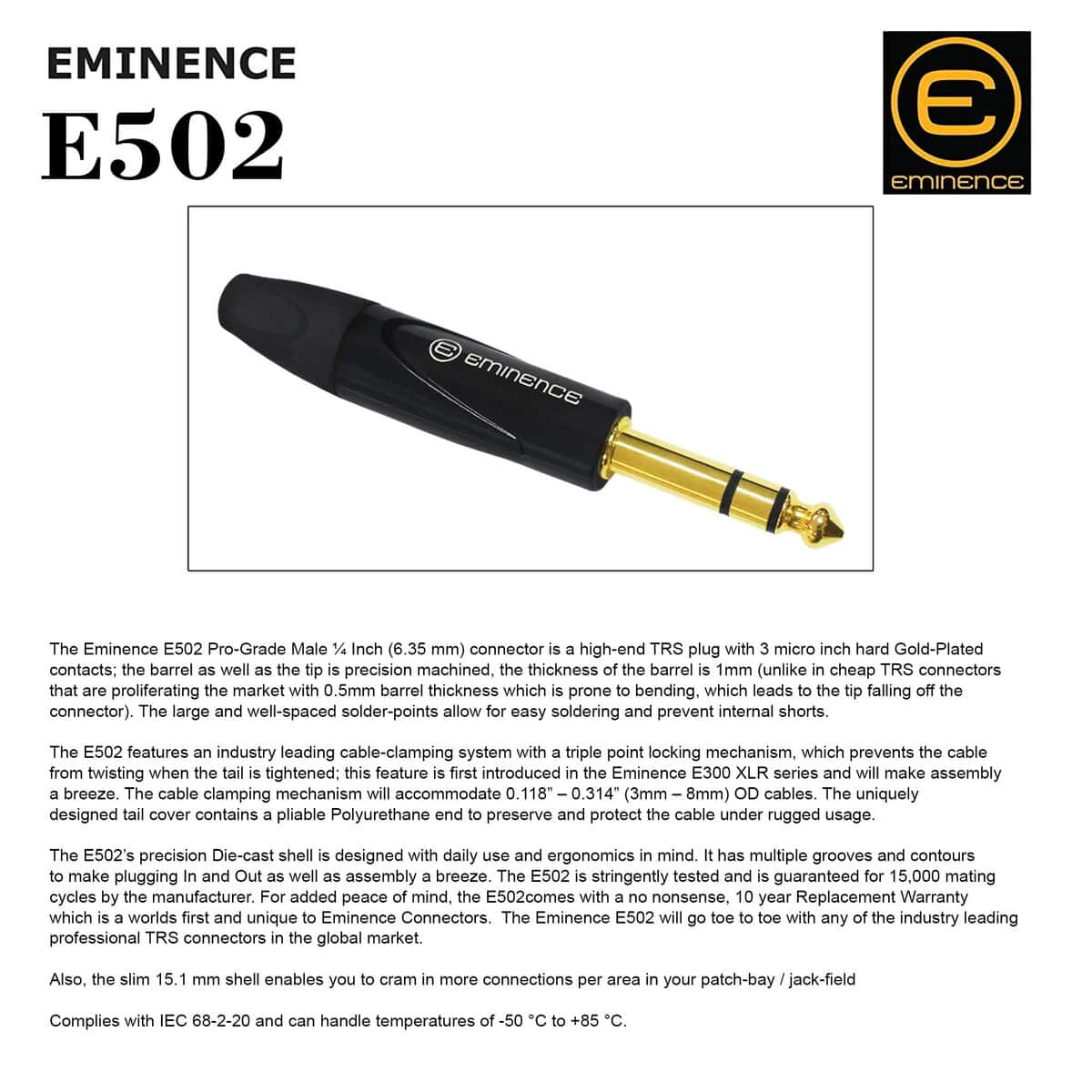 2 Unidades - 1.5 Pies - Cable de conexión Canare L-4E6S, - Imagen 6