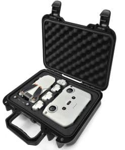 Estuche rígido portátil impermeable Lekufee -Black