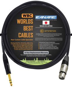 Cable de Parche Canare L-4E6S de 5 Pies - XLR Balanceado de