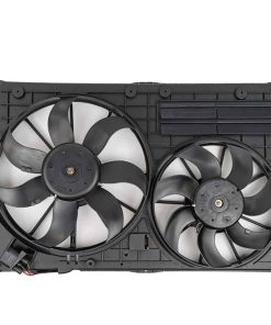 Focreedy VW102 Ventilador de Radiador Dual de Repuesto y