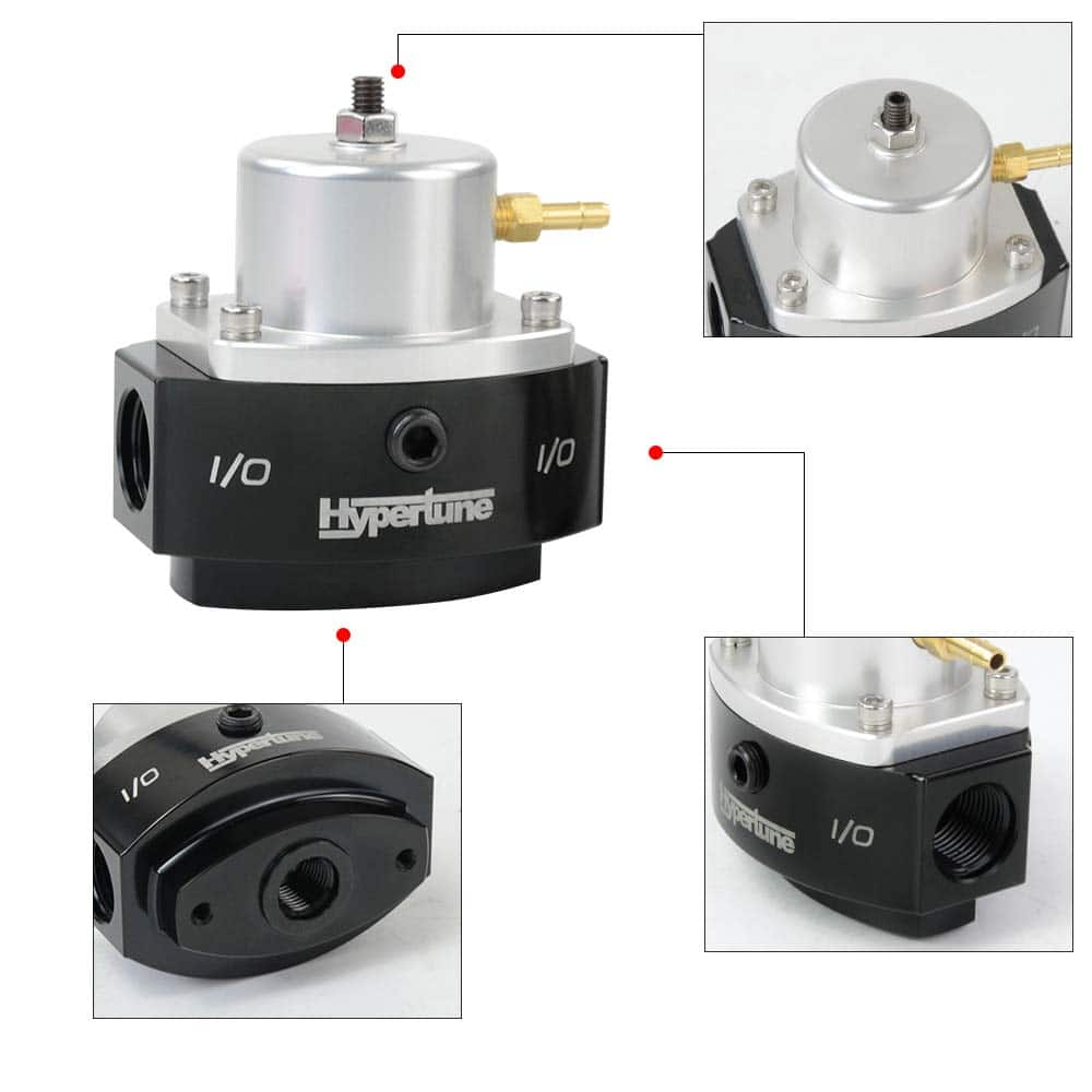 Regulador de presión de combustible ajustable Hypertune 8AN - Imagen 4