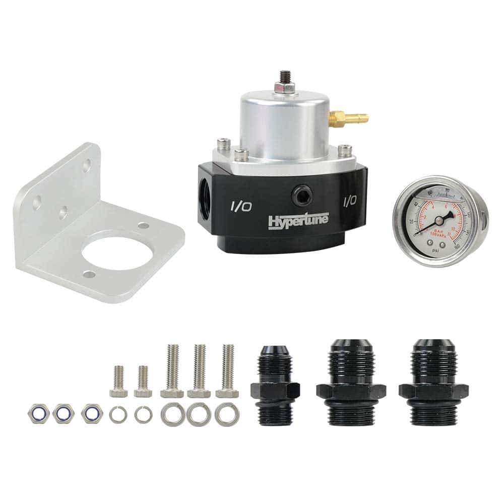 Regulador de presión de combustible ajustable Hypertune 8AN