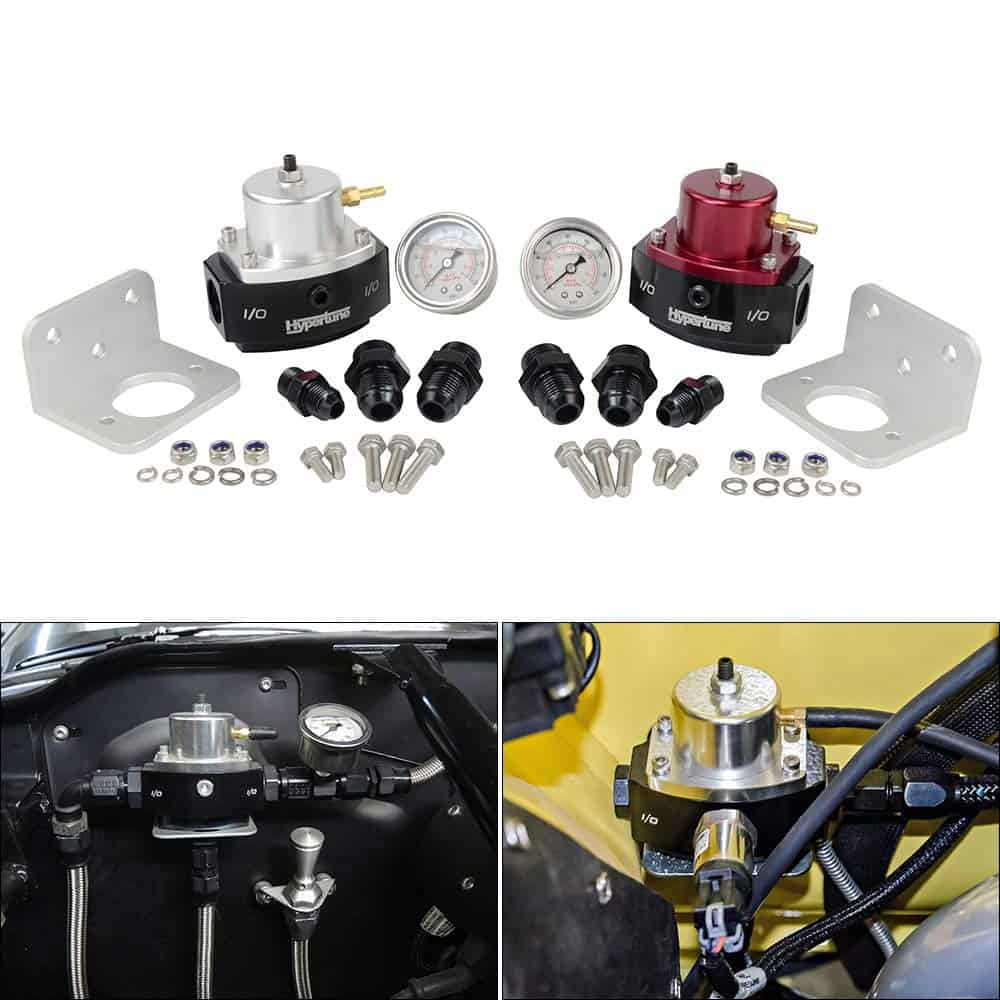 Regulador de presión de combustible ajustable Hypertune 8AN - Imagen 8