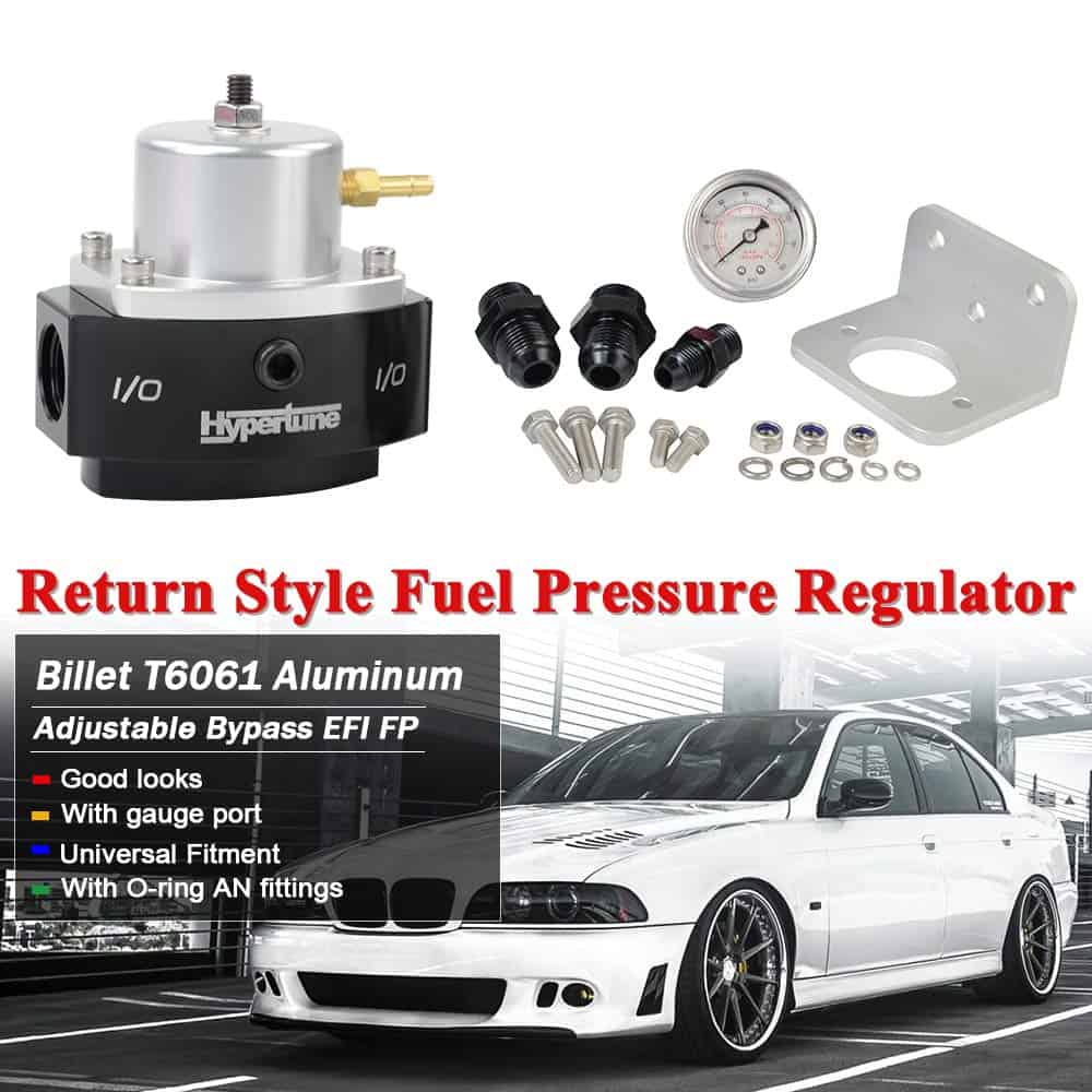 Regulador de presión de combustible ajustable Hypertune 8AN - Imagen 3