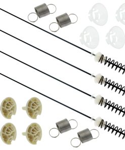 Kit de Varilla de Suspensión para Lavadora W10780048 y 4