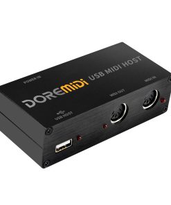 CAMOLA USB MIDI Host Box Convertidor USB a MIDI Interfaz