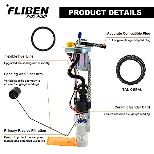 2204306 Bomba de Combustible Compatible con Polaris Ranger - Imagen 5
