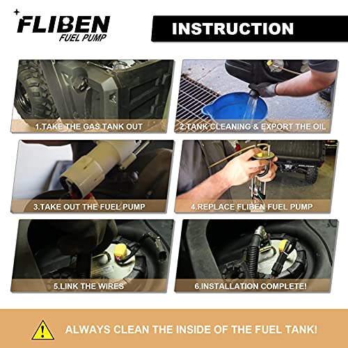 2204306 Bomba de Combustible Compatible con Polaris Ranger - Imagen 8