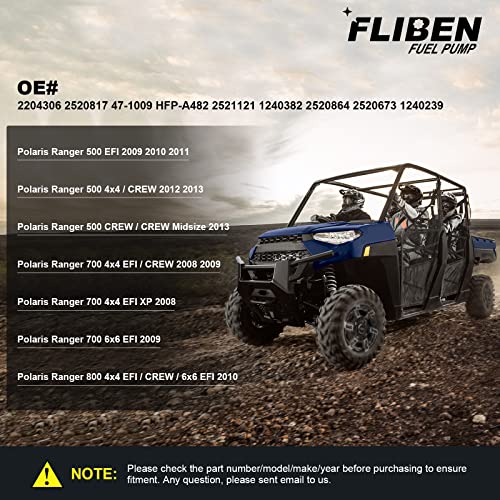 2204306 Bomba de Combustible Compatible con Polaris Ranger - Imagen 3