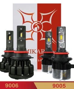 Conjunto de bombillas LED Hikari Custom Premium, 9005/HB3