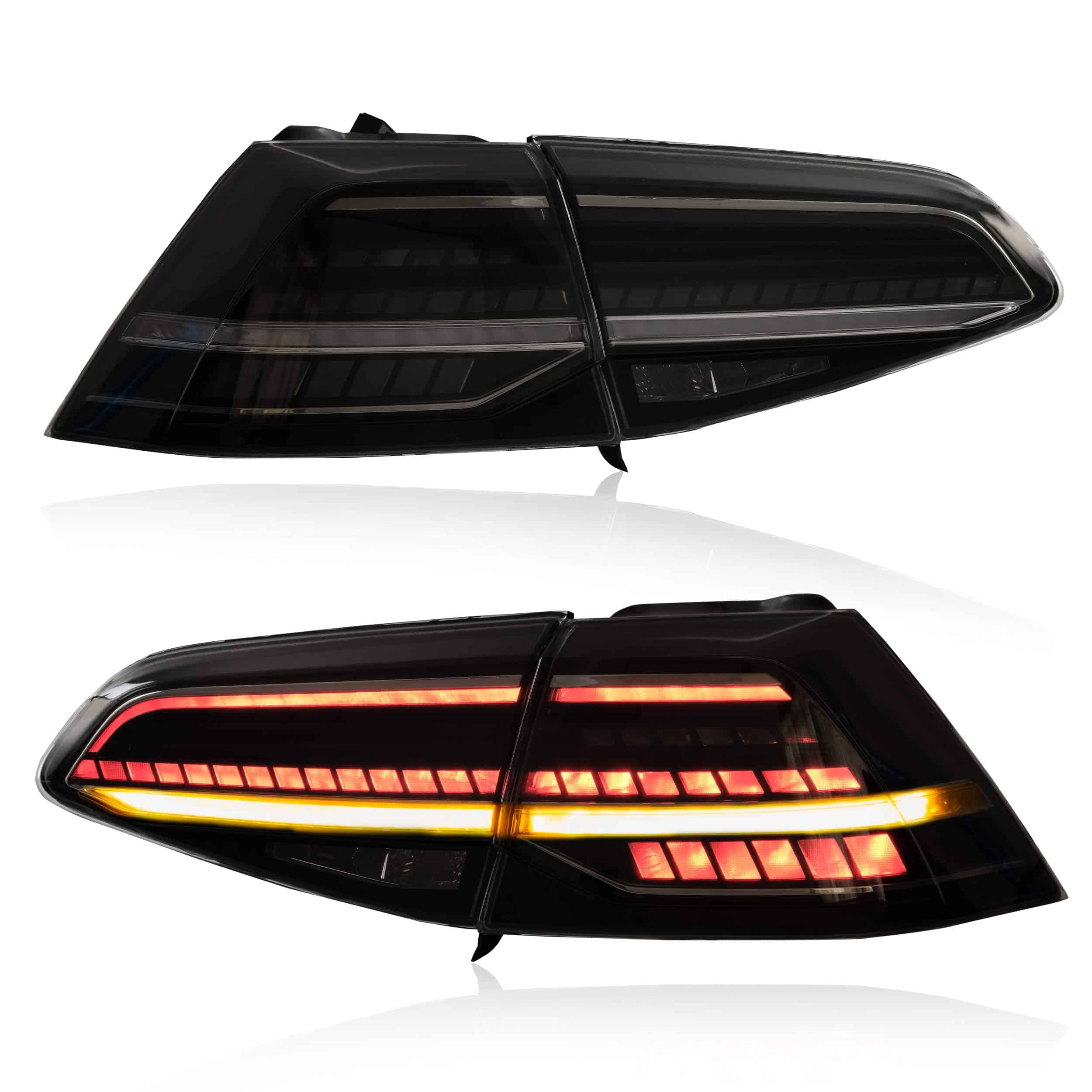 Luces traseras VLAND para Volkswagen Golf 7 Golf 7.5 MK7