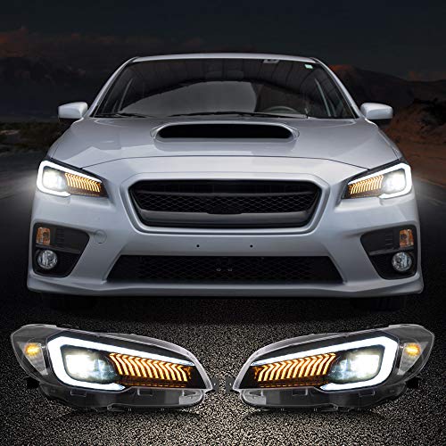 Faros LED completos VLAND compatibles para [Subaru WRX STI - Imagen 8