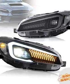 Faros LED completos VLAND compatibles para [Subaru WRX STI