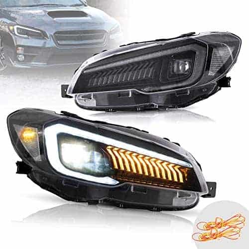 Faros LED completos VLAND compatibles para [Subaru WRX STI