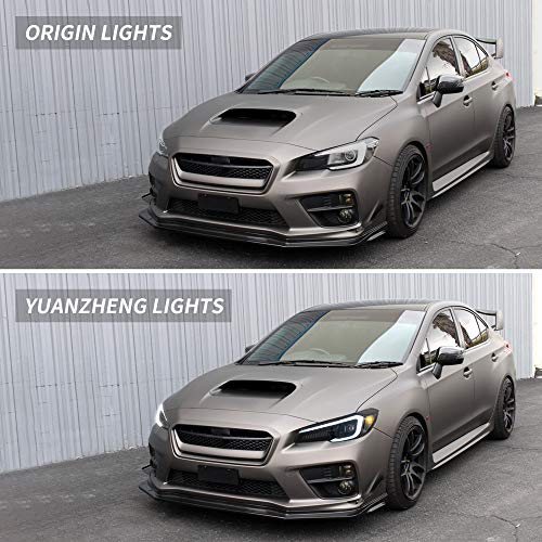 Faros LED completos VLAND compatibles para [Subaru WRX STI - Imagen 7