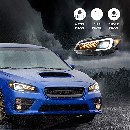 Faros LED completos VLAND compatibles para [Subaru WRX STI - Imagen 9