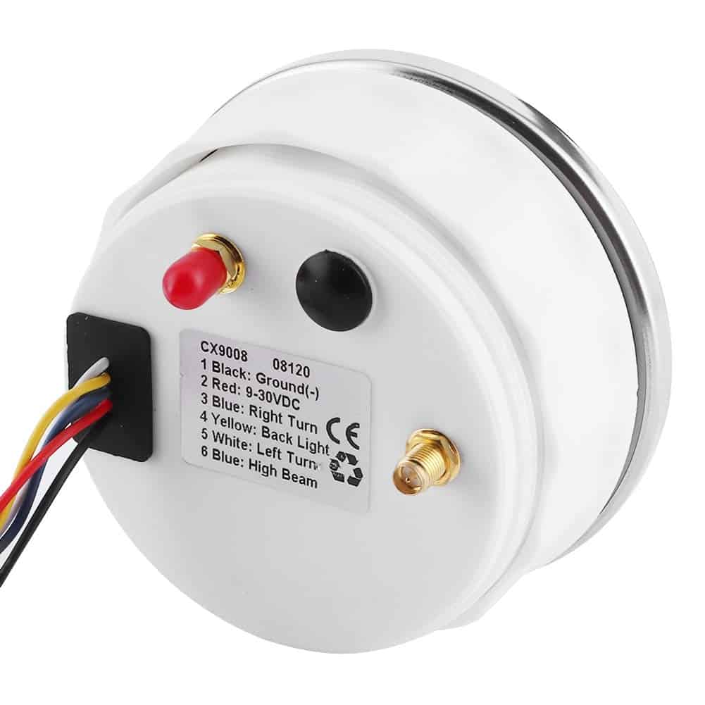 FastUU Universal GPS Speedometer, 9-32V Ip67 GPS - Imagen 10