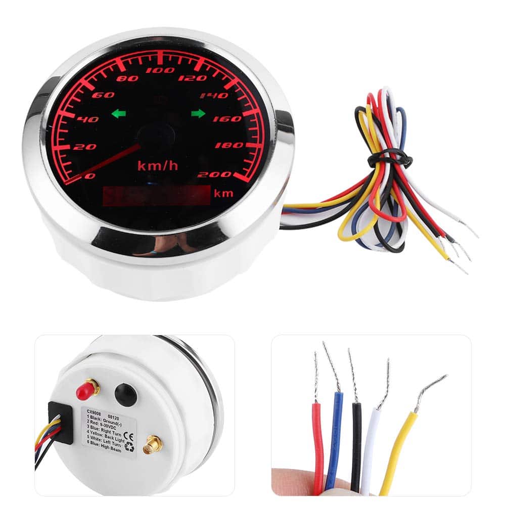 FastUU Universal GPS Speedometer, 9-32V Ip67 GPS - Imagen 8