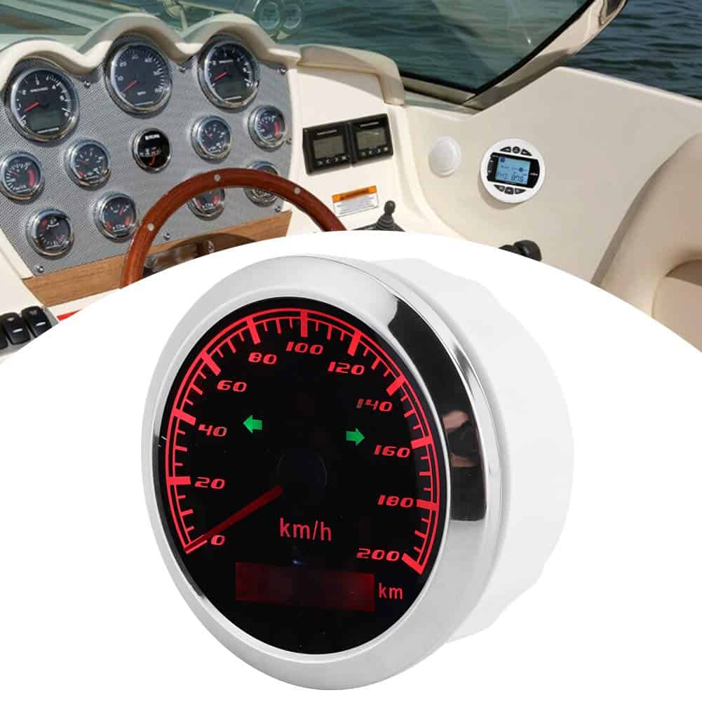 FastUU Universal GPS Speedometer, 9-32V Ip67 GPS - Imagen 3