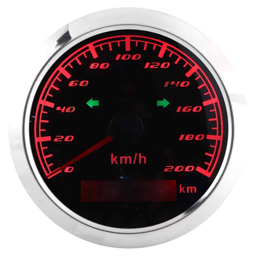 FastUU Universal GPS Speedometer, 9-32V Ip67 GPS