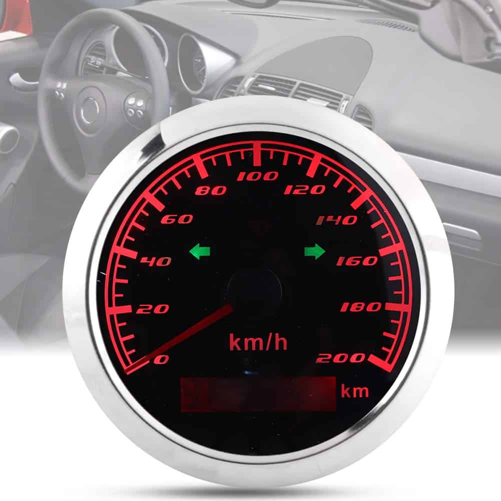FastUU Universal GPS Speedometer, 9-32V Ip67 GPS - Imagen 9
