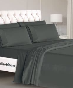 Juego de Sábanas Queen Mueller de Lujo de 6 Piezas - Serie