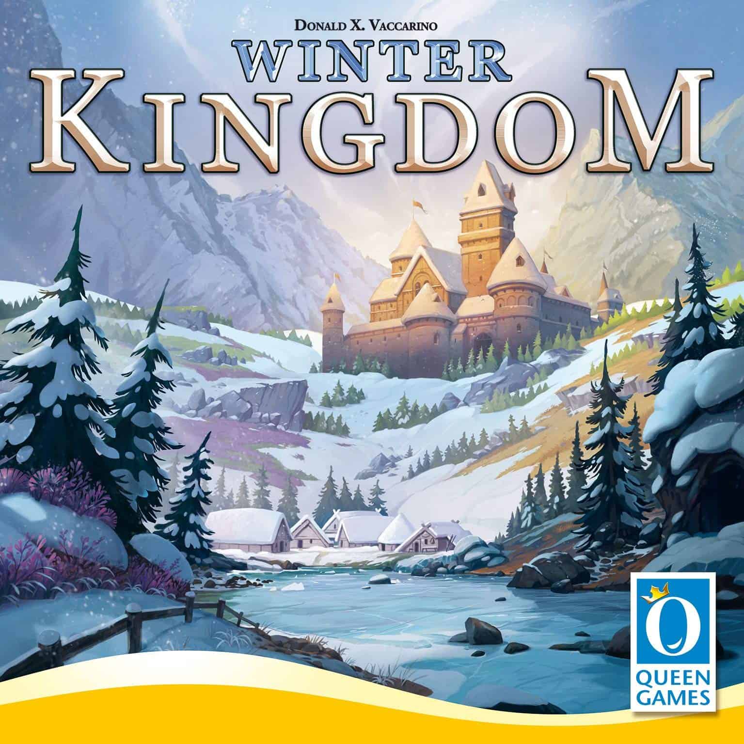 Juego de Estrategia Queen Games Winter Kingdom para